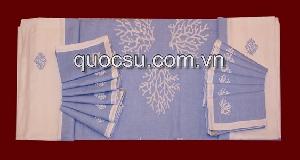 Khăn trải bàn san hô -13.6